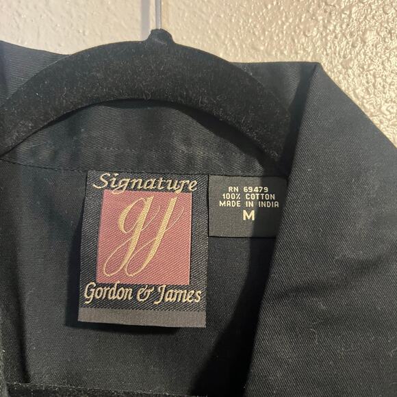 NWT Vintage Signature Gordon & James Western Print Button Up Tank Top Size M - Picture 3 of 5